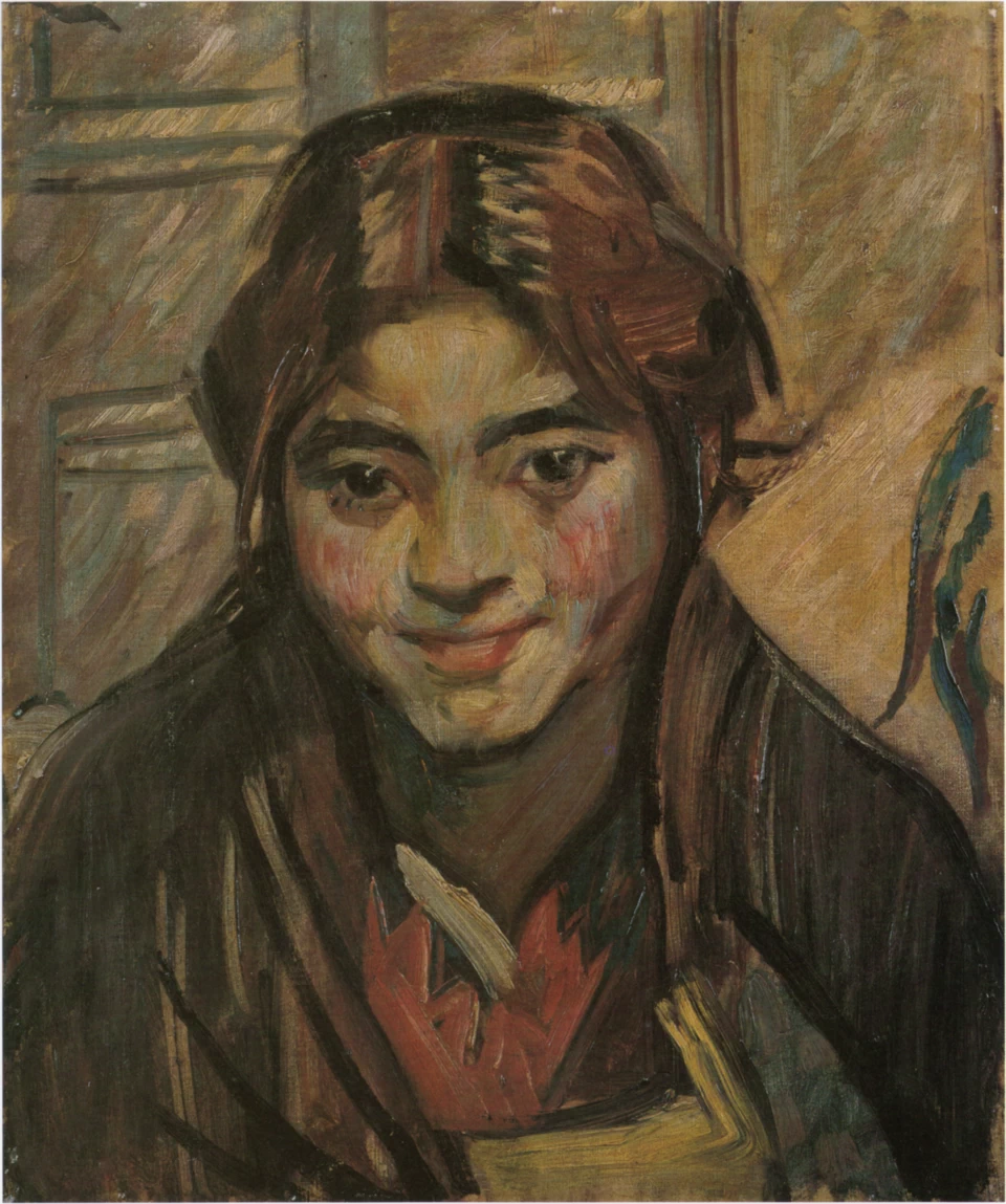 Ritratto di ragazza - Museo d'arte Menard, Komaki